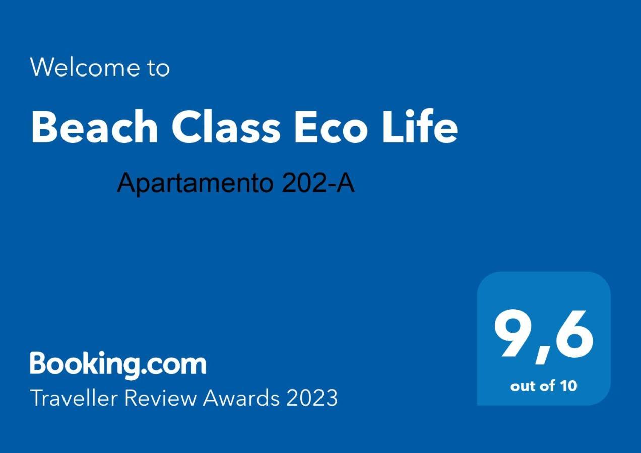 Beach Class Eco Life Apt 202-A Pôrto das Galinhas Exterior foto